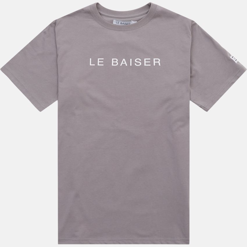Le Baiser T-shirts FONTAINE MOUSE GREY